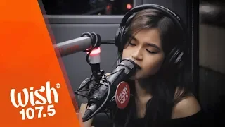 Maris Racal performs "Love is Easy" LIVE on Wish 107.5 Bus