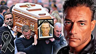 Así fue el funeral del actor de hollywood JEAN-CLAUDE VAN DAMME - Luto en películas de acción 2023