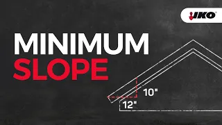 Minimum Slope for an Asphalt Shingle Roof - IKO Roofing