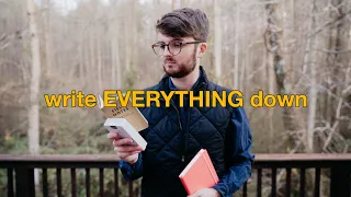 Write Everything Down // The Life Changing Daily Journal