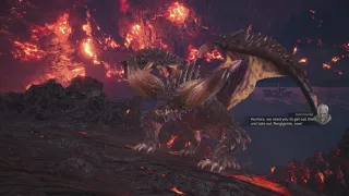 「PART 38」Left quite the impression  (Zorah Magdaros & Nergigante) | Monster Hunter: World