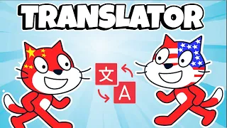 Translator in SCRATCH 🌎 || Tutorial