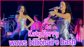 Katy Perry Shines at Anant Ambani’s Pre-Wedding Party Amidst Anticipation for New Album