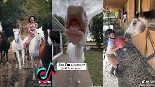 The Cutest HORSES TikTok Compilation 2022 #89