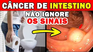 10 SINTOMAS de CÂNCER DE INTESTINO (colorretal) e 8 dicas de PREVENÇÃO