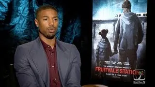 Michael B. Jordan discusses challenges of playing Oscar Grant in Fruitvale Station