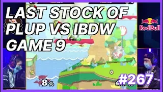 Last stock of Plup vs iBDW Game 9  | Smash Melee Highlights