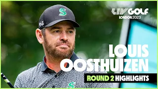 Highlights: Oosthuizen (63) makes huge jump on Day 2 | LIV Golf London