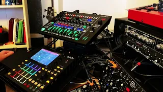 CHASE IS BETTER THAN A CATCH - LIVE HARDWARE - MPC ONE (ISOMETRIC EXPANSION)  & ROLAND MX-1