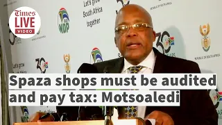 'Spaza shops must be audited and pay tax': Home affairs minister on new proposals to SA immigration