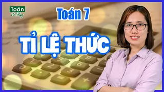 Tỉ lệ thức