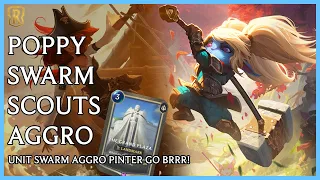 Poppy Miss Fortune Scouts Gameplay | Scouts Grand Plaza Aggro Deck | Runeterra Decktech