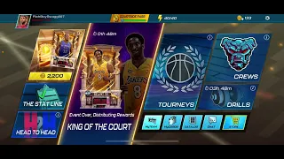 NBA 2K MOBILE KING OF THE COURT 🔥🔥🔥🔥🔥🔥🔥🔥🔥🔥🔥🔥🔥@richboyswagg007