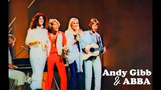 ABBA & Andy Gibb - I Just Want to Be Your Everything [Olivia!] [Remastered]