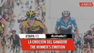 Emotions - Etapa 11 | #LaVuelta21