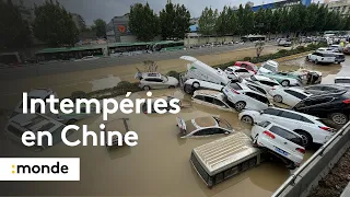 Des inondations "extrêmement graves" en Chine