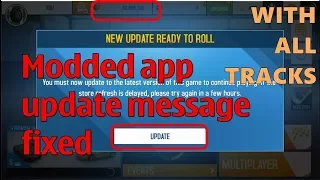 (NEW)How to Bypass/fix  Asphalt 8 update version (without update)