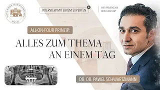 Experten-Interview: Feste Zähne an einem Tag (All-on-4) –Dr. Dr. Pawel Schwartzmann – MKG in Berlin