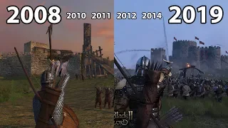 Evolution of MOUNT & BLADE Games 2008-2019