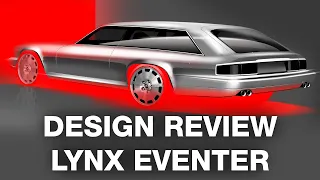 Jaguar XJS shooting brake: coachbuilt V12 Lynx Eventer design review | Niels van Roij Design