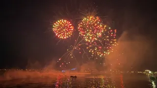 KIELER WOCHE 2023 FEUERWERK & DROHNEN SHOW 25.6.2023