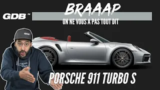 BRAAAP : PORSCHE 911 TURBO S CABRIOLET