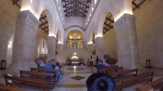 Church of the Transfiguration, Mt Tabor, Israel  5 Nov 2016