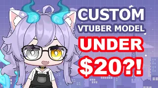 A Custom Vtuber model under $20?!