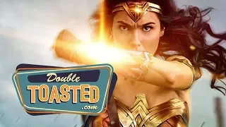 WONDER WOMAN (2017) MOVIE REVIEW - Double Toasted Review