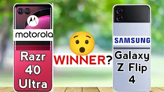 Motorola Razr 40 Ultra vs Samsung Galaxy Z Flip 4 : Which Phone is Better 🤔🔥