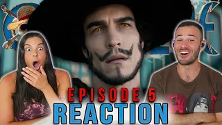 NARUTO FANS WATCH One Piece Live Action Episode 5 | Reaction & Review | 'Eat at Baratie!'