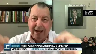 Omar Aziz: "Se Miranda tivesse mentido, o presidente já teria chamado ele de mentiroso e picareta"