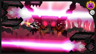 "Crystalized Rebirth" By nikiy0 (ALL COINS) - Geometry Dash