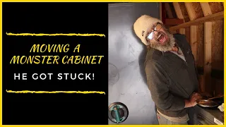 Moving a Strong Hold Cabinet | Don't Try This at Home!