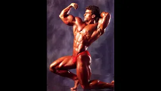 Bob Paris : Godly Physique (posing & workout)