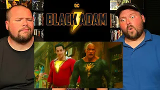 Black Adam Trailer Reaction | VERY MIXED ON THIS ONE...