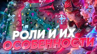 Особенности и действия каждой роли в mobile legends bang bang от 1000+ pts игрока. часть 1