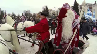 Дед Мороз из Великого Устюга