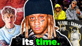 Trippie Redd & MGK Album Explained.. (Genre Sadboy)