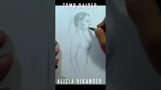 Short: Alicia Vikander - Tomb Raider