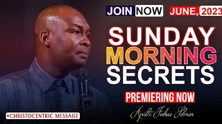 SUNDAY SECRETS, 25th JUNE, 2023 with APOSTLE JOSHUA SELMAN | Happy Birthday to AJS