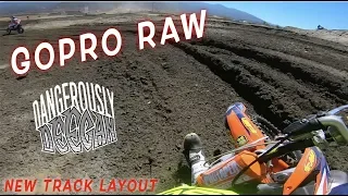 Dangerously Fast Laps Around Pala Raceway! Dangerboy Deegan GoPro Raw on 85cc!