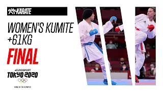 Kumite Women's +61KG Final - Highlights | KARATE | Olympic Games - Tokyo 2020
