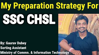 How to prepare for SSC CHSL | SSC CGL & CHSL Preparation Strategy | Gaurav Dubey | Fullscore |