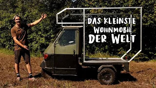 Der Rahmen ist Fertig! | Der Kleinste Camper der Welt Folge 2