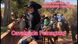 Vlog : Cavalgada Femagroo 🐎❤️