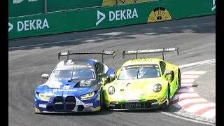 DTM Norisring 2023 - Race 2 - Crash, hard Racing and Pure Sound