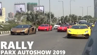 Parx Auto Show 2019 | Supercar & Vintage rally in Mumbai | India