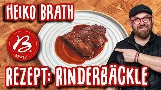 Rezept Rinderbacke - Metzgerei Brath - Fleischwerkstatt