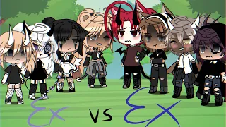 Ex vs ex singing battle//Gacha life//happy_kay//not my songs//enjoy :)